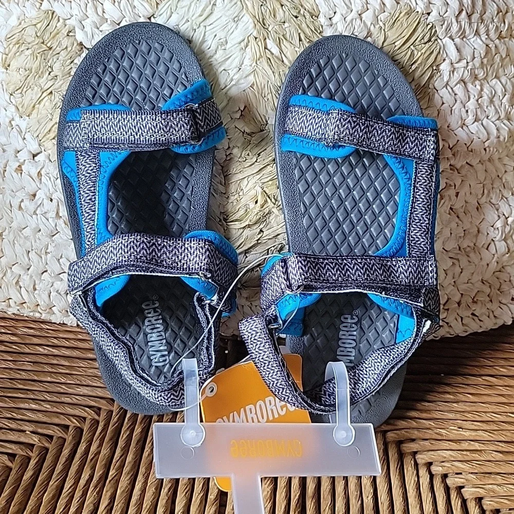 Gymboree adjustable sandals